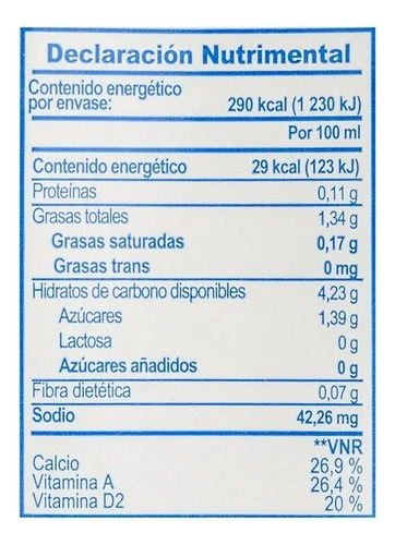 Bebida Great Value Sabor Avena 1 L