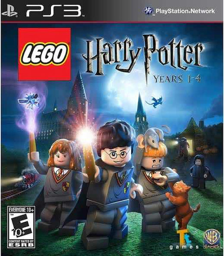 Lego Harry Potter 1-4 Midia Física Original Playstation 3 (Recondicionado)