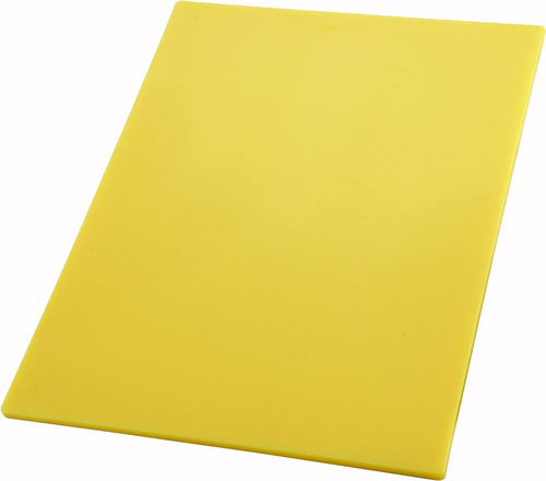 Tabla De Picar Amarilla - F/cbyl-1824 Color Amarillo Liso