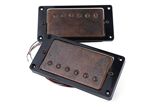 Guyker Set De Pastillas Humbucker Para Guitarra - Bobina Dob