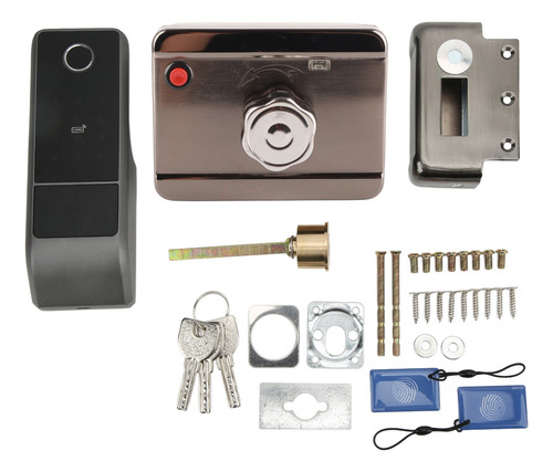 Cerradura Electrónica De Seguridad De Puerta De Entrada Sin