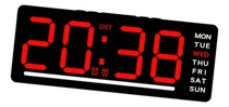 Comprar Reloj Digital Reloj De Pared Reloj Led Reloj De Número Rojo