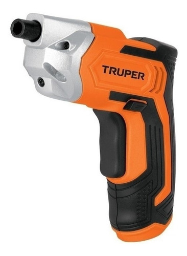 Atornillador Inalámbrico Truper Desi-36 3.6v Naranja