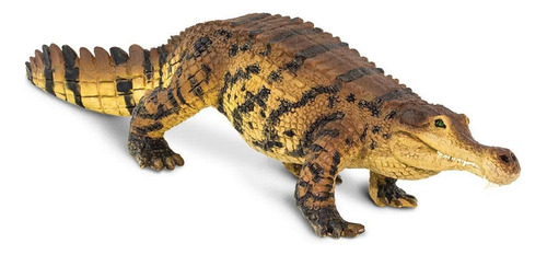 Figura De Cocodrilo Antigua Safari Ltd. Sarcosuchus 25 Cm