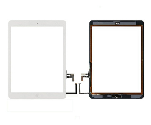 Tela Vidro Touch Para iPad Air A1474 A1475 5 A1822 A1823