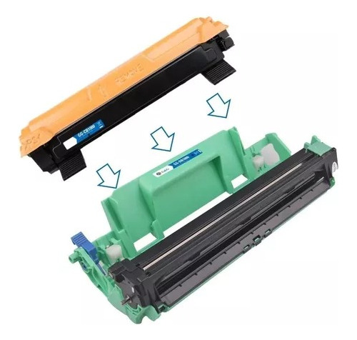 Pack 2 Toner + 1 Drum Para Tn-1060 Tn 1060 Dr-1060 Factura