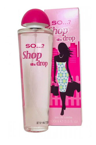 So... Shop Till U Drop Perfume Mujer 100 Ml + Regalo