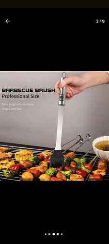 1 Estuche De Utensilios Cocina Para Asar Carne 1 Tabla Picar