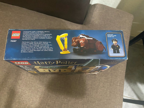 Lego 76387 Harry Potter Encuentro Con Fluffy Nuevo Sellado 1 Lego (Usado)