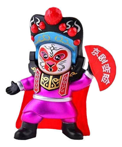 A Muñeca De Drama China Opera De Sichuan Muñeca Que Rosa /