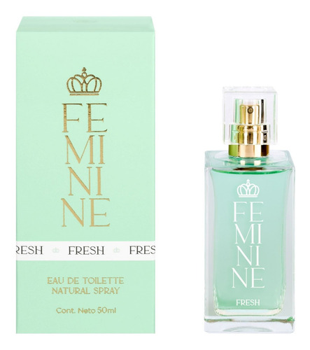 Feminine Fresh Edt 50 Ml