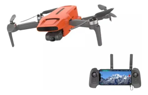 comprar Drone Xiaomi Fimi Mini 3 V2 Gps 3 Eixos 4k 9km 37min Cor Laranja