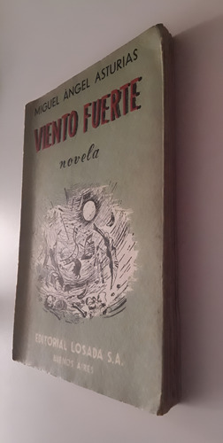 Libro Viento Fuerte / Miguel Angel Asturias (Usado)