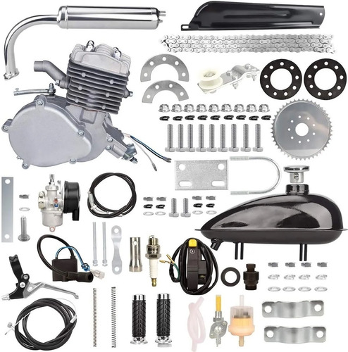 Kit Completo Motor Pk80 Ultra 80cc Bicimoto