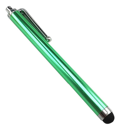 Lápis De Tela De Toque Verde