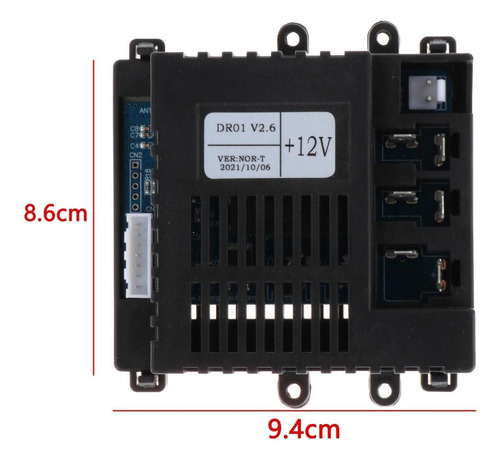 Receptor De Control Remoto De Plástico For Accesorios De