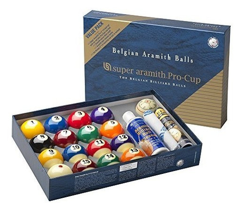 Super Aramith Pro-cup Value Pack