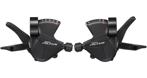 Par De Shifters Shimano Altus M2010 27 Velocidades 3x9