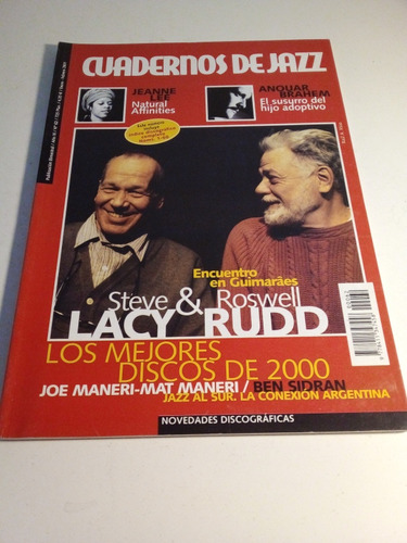 Steve Lacy & Roswell Rudd Cuadernos De Jazz N° 62
