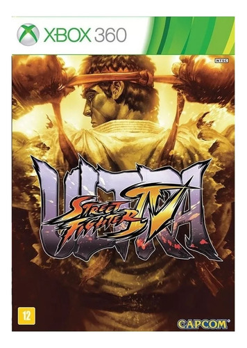 Ultra Street Fighter 4 - Xbox 360 Fisico Extremadamente Raro (Reacondicionado)
