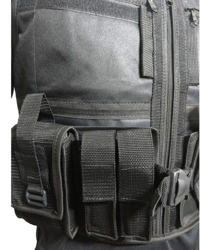 Imagem 4 de 4 de Capa De Colete Balístico Militar Policial Segurança Privada