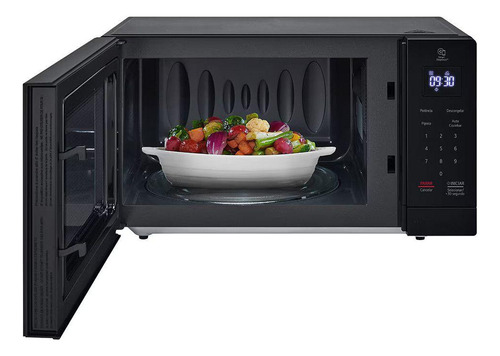 Micro-ondas LG Ms3033ds Neochef 30l Limpa Fácil