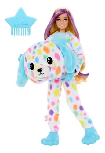 Cutie Reveal Barbie Sonho Colorido Dalmata Hrk41 Mattel