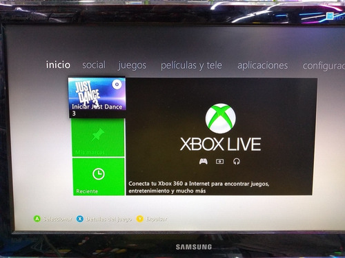 Just Dance 3 Para Xbox 360 Usado Completo Buen Estado. (Usado)