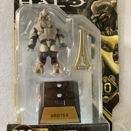 Mega Construx Arbiter Serie 10 Heros Aniversario Nuevo (Usado)