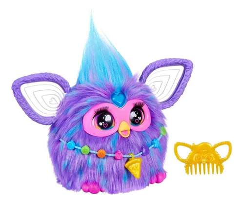 Furby Peluche Interactivo Furby Purple