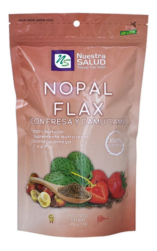 Nopal Flax Suplementos Nutricionales