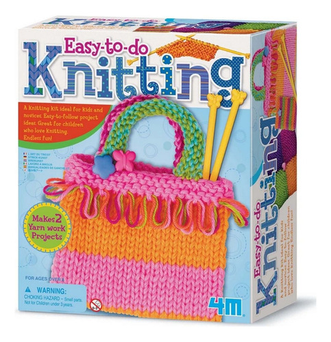 Set Aprende A Tejer Diy