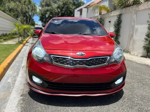 Kia Rio Lx 2015 El Más Full Y El Más Nuevo Del Planeta
