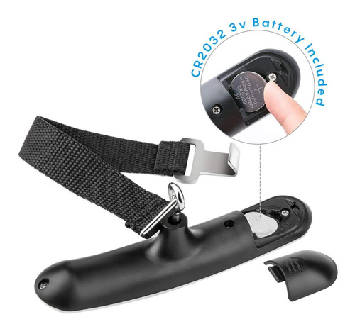 Imagen 7 de 8 de Balanza Digital Luxebell, Para Equipaje, Hasta 50 Kg