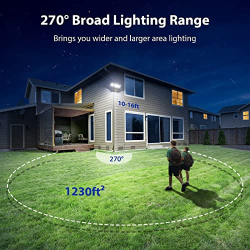Luz Led De Seguridad Imaihom Con Sensor De Movimiento De 100