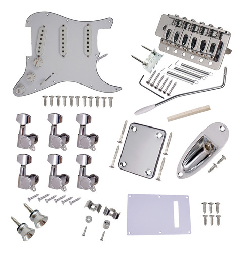 Juego De Pastillas Para Guitarra Eléctrica Pickguard Plate B