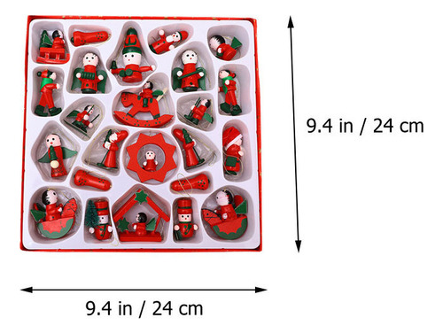 2024 Accesorios For Regalos De Navidad, 24 Unidades