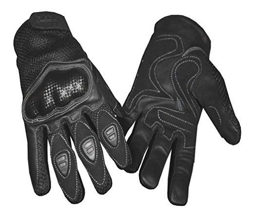 Guantes Para Motocicleta, Guantes De Dedo Completo Para Depo