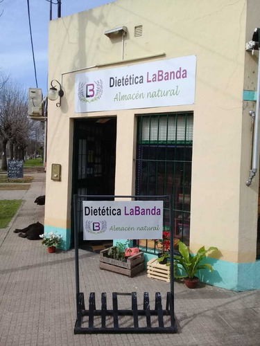 Dietetica Natural Fondo De Comercio Instalado Y Funcionando