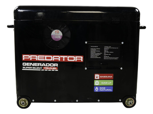 Generador Trifuel Silencioso Predator 110/220v - Hunter900tf