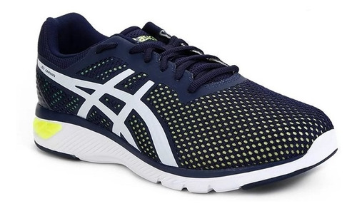Tênis Asics Gel Evasion Corrida Marinho Masculino Original | Mercado Livre