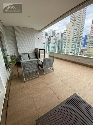 Imagem 15 de 30 de Apartamento Com 4 Dormitórios À Venda, 162 M² Por R$ 1.308.000,00 - Canto Do Forte - Praia Grande/sp - Ap2531