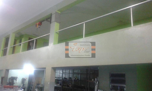 Salão Comercial Para Locação, Vila Mirante, São Paulo. - Sl0066