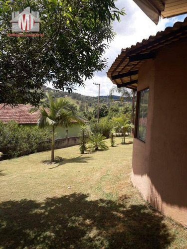 Linda Chácara Com Escritura, 02 Dormitórios, Pomar, Toda Gramada E Vista Maravilhosa À Venda, 1026 M² Por R$ 270.000 - Rural - Tuiuti/sp - Ch0019