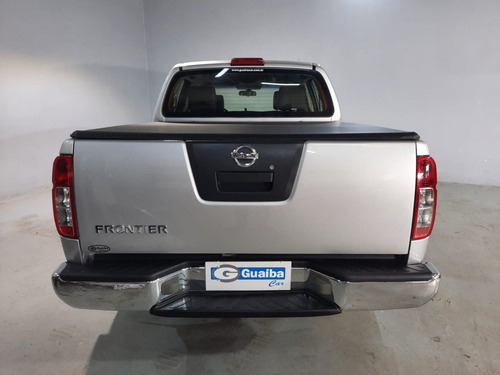 Imagem 5 de 14 de Nissan Frontier 2.5 Xe 4x4 Cd Turbo Eletronic Diesel 4p Man