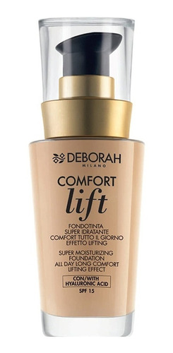 Comfort Lift Maquillaje Spf15 Ácido Hialurónico Deborah