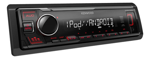 Kenwood Kmm-205 Receptor Multimedia Para Coche Negro 50 W - 