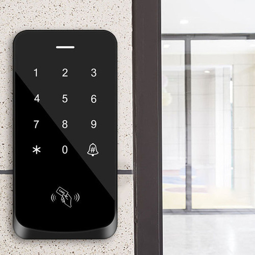 Teclado De Controle De Acesso Ip67, Cartão Digital Sem Fio À