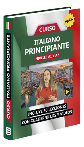 Curso De Italiano - Principiante (a1 Y A2) 10% Off