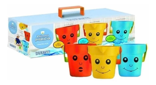 3 Baldecitos Para Jugar Con Agua Duravit